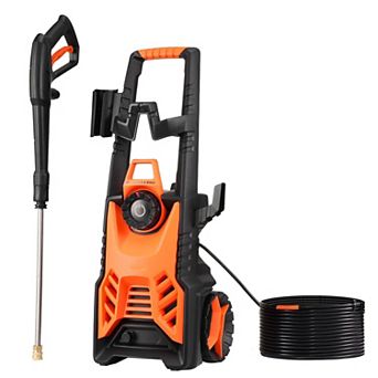 Adjustable Electric Pressure Washer 1900W for Cars, Decks, Patios, RVs