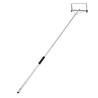 Adjustable Roof Snow Rake for Residential and Garage Use
