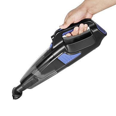 Cordless Handheld Vacuum with Dual-Motor Suction for Home and Car