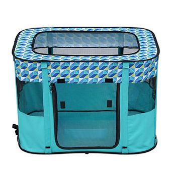 Foldable Pet Playpen for Cats, Dogs, and Small Pets, Indoor and Outdoor