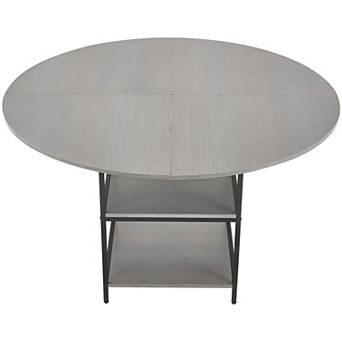 Round Dining Table for 46, Kitchen Table for Small Spaces