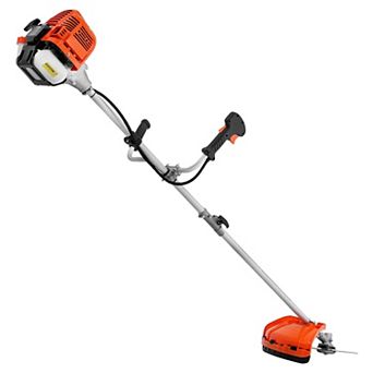 Gas String Trimmer and Brush Cutter 42.7CC for Lawn Edging and Overgrown Areas