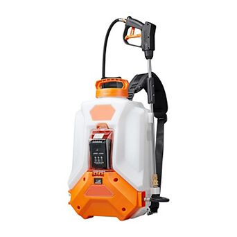 Battery-Powered Backpack Sprayer 18V 4Ah with 090 PSI Adjustable Pressure