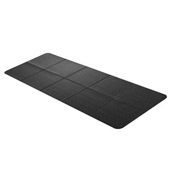 Foldable Walking Pad Mat for Ellipticals, Home Gyms, and Compact Machines