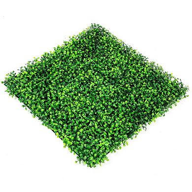 20-Pack Boxwood Hedge Wall Panels 20 x 20 in for Indoor and Outdoor Privacy