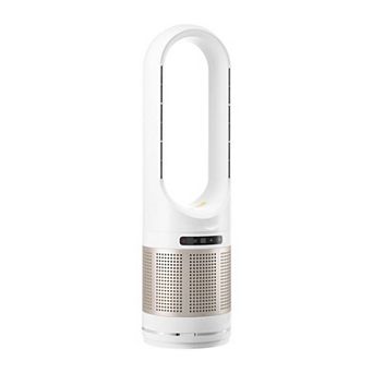 All-Season Tower Fan with HEPA Filter and Touch Control