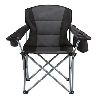 Folding Camping Chair for Camping, Tailgates, Fishing, and Backyard Use