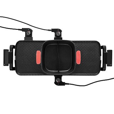 3.25L Electric Hot Pot and Grill Combo with Dual Knobs, Non-Stick