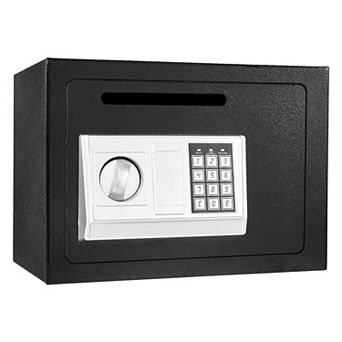 Front Drop Slot Depository Safe with Digital Keypad