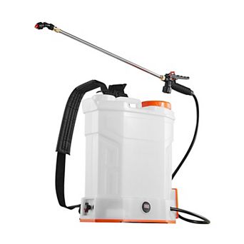 Battery-Powered Backpack Sprayer 18V 2Ah with 090 PSI Adjustable Pressure