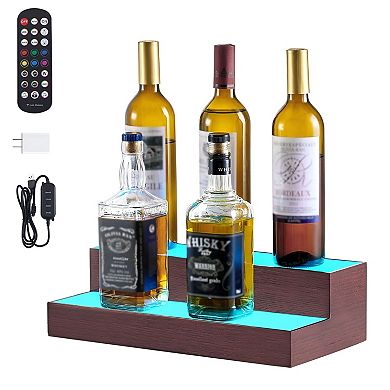 LED Wine Rack for Home Bar or Kitchen with Remote and App Control
