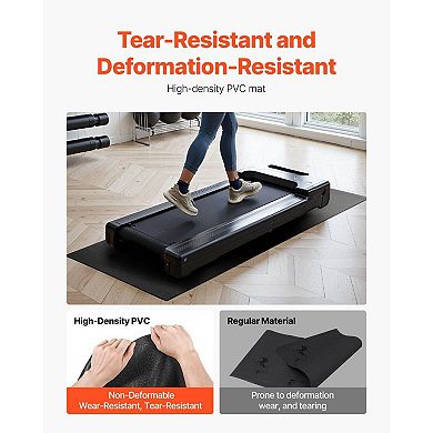 Thick Workout Mat for Home Gym Fitness and Floor Exercises