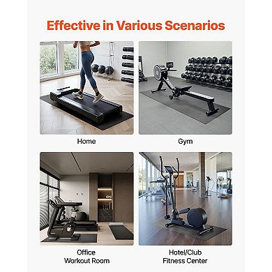 Thick Workout Mat for Home Gym Fitness and Floor Exercises