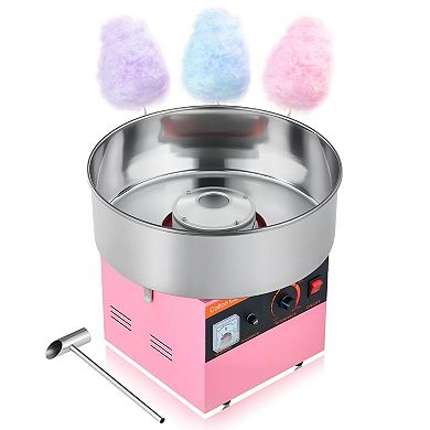 Electric Cotton Candy Machine 1000W with 3.7oz Sugar Capacity for Home Use