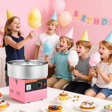 Electric Cotton Candy Machine 1000W with 3.7oz Sugar Capacity for Home Use