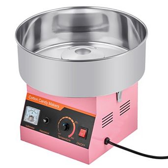 Electric Cotton Candy Maker for Parties with Food-Grade Stainless Steel Plate