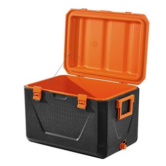 63-qt Portable Cooler for Food and Drinks, Thick Insulation, Lightweight Design
