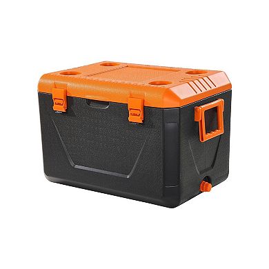 63QT Portable Cooler for Food and Drinks, Thick Insulation, Lightweight Design