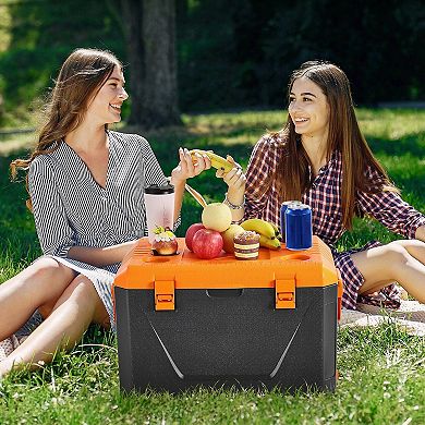 63QT Portable Cooler for Food and Drinks, Thick Insulation, Lightweight Design