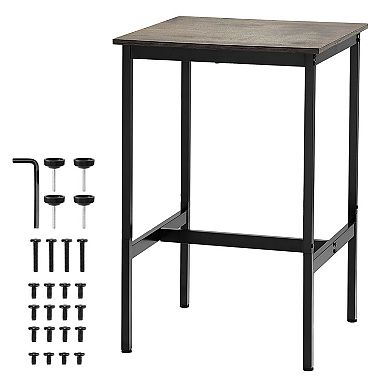 Bar Height Pub Table for Kitchen, Dining, or Home Bar