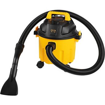 2.5 HP Wet/Dry Vacuum Cleaner with 2.6-Gallon Tank and Strong Suction