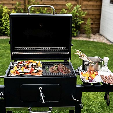 Cast Iron Flat Top Grill Double-Sided Surface for Stovetop, Oven, Grill