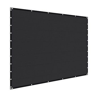 UV Protection Outdoor Shade Cloth with Grommets and Ties