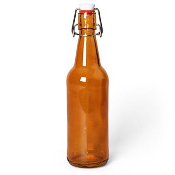 Swing Top Glass Bottles with Flip Cap for Home Brewing
