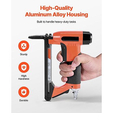 20-Gauge Pneumatic Staple Gun for Upholstery, Woodworking, and DIY Projects