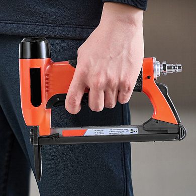 20-Gauge Pneumatic Staple Gun for Upholstery, Woodworking, and DIY Projects