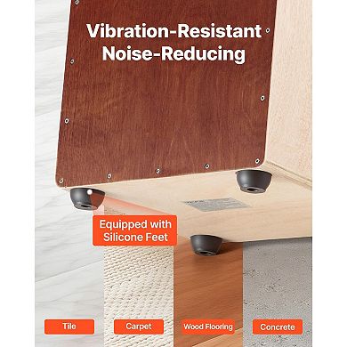 Wooden Cajon Box Drum Hand Percussion Drum for Practice or Performance