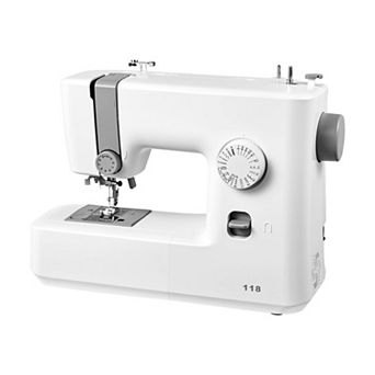 Electric Home Sewing Machine with 18 Stitches and LED Light for DIY Projects