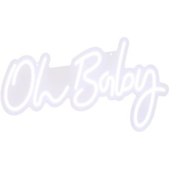 LED Neon Sign with Remote, 4 Flash Modes, and Adjustable Brightness