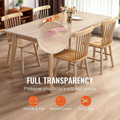 Table Protector Mat Heat, Scratch Resistant and Non-Slip Surface for Home or Office