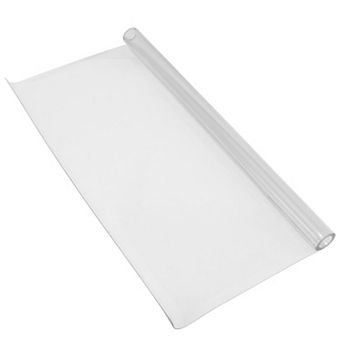 Waterproof, Scratch and Heat-Resistant PVC Table Protector for Dining, Coffee Tables, and Desks