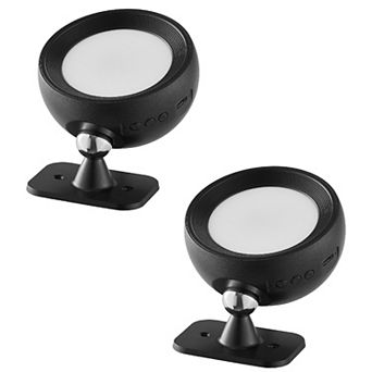 Battery Operated Wall Sconces with Remote, Adjustable Color and Dimming