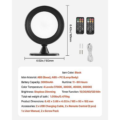 Battery Operated Wall Sconces with Remote, Adjustable Color and Dimming