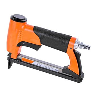 22-Gauge Pneumatic Staple Gun for Upholstery, Woodworking, and DIY Projects