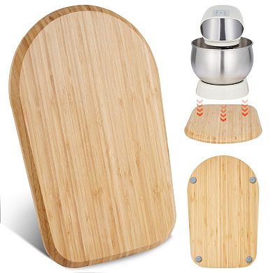 Kitchen Appliance Sliding Tray, Low-Profile Rolling Platform for Mixers