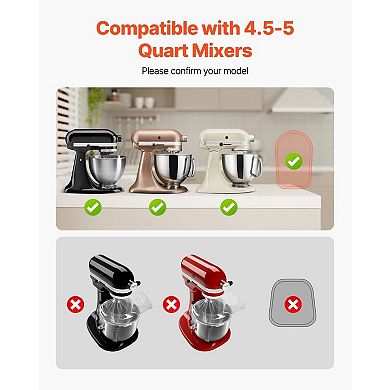 Kitchen Appliance Sliding Tray, Low-Profile Rolling Platform for Mixers