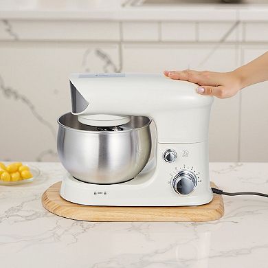 Kitchen Appliance Sliding Tray, Low-Profile Rolling Platform for Mixers