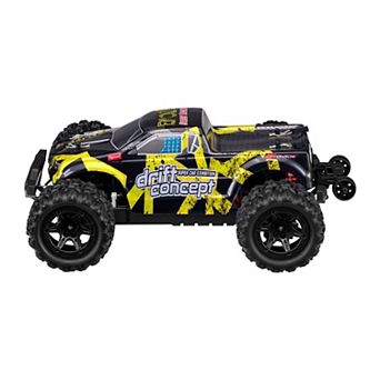 Remote Control Off-Road Car for Kids, High-Speed, Waterproof, Wheelie Bar Included