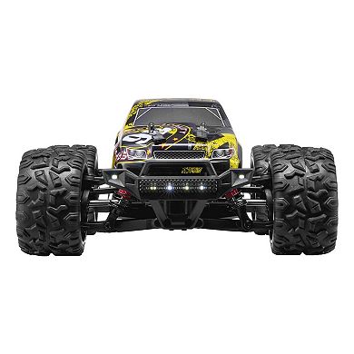 Remote Control Off-Road Car for Kids, High-Speed, Waterproof, Wheelie Bar Included