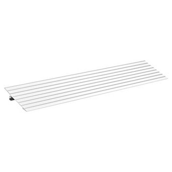 Aluminum Threshold Ramp for Home Entryways and Interior Doors