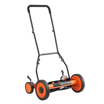Push Reel Lawn Mower with Five Blades and Grass Catcher