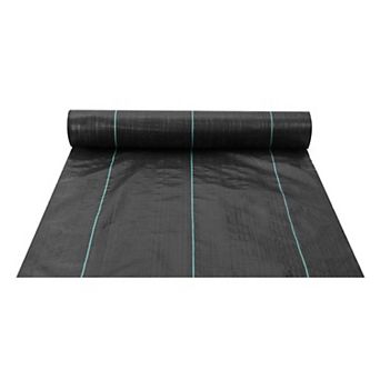 Outdoor Weed Barrier Fabric Roll for Vegetable Gardens, Driveways and Landscaping Projects