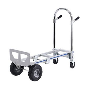 Foldable Platform Cart and Hand Truck for Hauling Large Boxes and Supplies