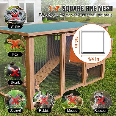 Rustproof Hardware Cloth for Vegetable Beds, Flower Gardens, Small Animals