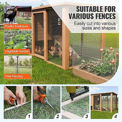 Rustproof Hardware Cloth for Vegetable Beds, Flower Gardens, Small Animals