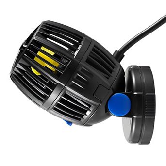 Adjustable Aquarium Wave Maker with 360° Rotation, 3 Wave Modes, Feed and Night Function